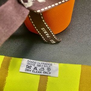 Hermès scarf